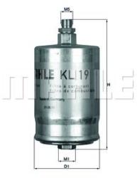 MAHLE filtru combustibil MAHLE KL 19