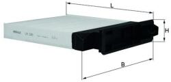MAHLE Filtru, aer habitaclu MAHLE LA 230 (LA 230)