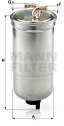 Mann-filter filtru combustibil MANN-FILTER WK 853/16 (WK 853/16) - automobilus