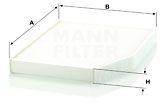 Mann-filter Filtru, aer habitaclu MANN-FILTER CU 29 007 (CU 29 007)