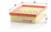 Mann-filter Filtru aer MANN-FILTER C 24 028 (C 24 028) - automobilus