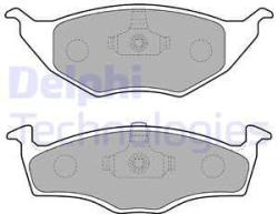 DELPHI set placute frana, frana disc DELPHI LP1675 (LP1675)