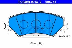 ATE set placute frana, frana disc ATE 13.0460-5767.2 (13.0460-5767.2)