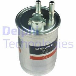 DELPHI filtru combustibil DELPHI HDF517 (HDF517) - automobilus