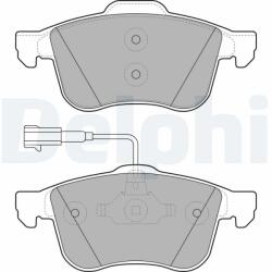 DELPHI set placute frana, frana disc DELPHI LP1959 (LP1959)