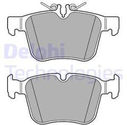 DELPHI set placute frana, frana disc DELPHI LP2763 (LP2763)