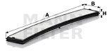 Mann-filter Filtru, aer habitaclu MANN-FILTER CU 6724 (CU 6724)