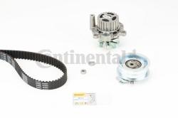 Continental Ctam Set pompa apa + curea dintata CONTINENTAL CTAM CT908WP2 (CT908WP2) - automobilus