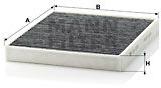 Mann-filter Filtru, aer habitaclu MANN-FILTER CUK 2757 (CUK 2757) - automobilus