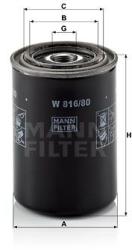 Mann-filter Filtru ulei MANN-FILTER W 816/80 (W 816/80) - automobilus