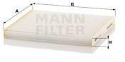 Mann-filter Filtru, aer habitaclu MANN-FILTER CU 23 011 (CU 23 011)