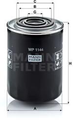 Mann-filter Filtru ulei MANN-FILTER WP 1144 (WP 1144) - automobilus