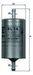 MAHLE filtru combustibil MAHLE KL 14 (KL 14) - automobilus