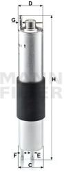 Mann-filter filtru combustibil MANN-FILTER WK 532/1 (WK 532/1) - automobilus