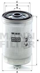 Mann-filter filtru combustibil MANN-FILTER WK 8030 - automobilus