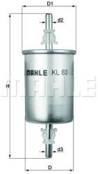 MAHLE filtru combustibil MAHLE KL 83 - automobilus