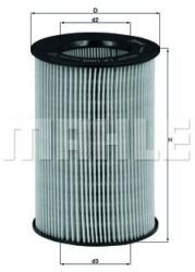 MAHLE Filtru aer MAHLE LX 1805 (LX 1805) - automobilus