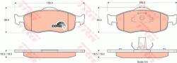 TRW set placute frana, frana disc TRW GDB1107 - automobilus