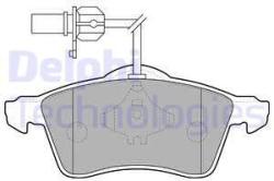 DELPHI set placute frana, frana disc DELPHI LP1707 (LP1707)