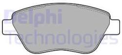 DELPHI set placute frana, frana disc DELPHI LP1899 (LP1899)