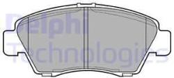 DELPHI set placute frana, frana disc DELPHI LP809 (LP809)
