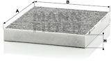 Mann-filter Filtru, aer habitaclu MANN-FILTER CUK 2141 (CUK 2141)