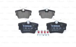 Bosch set placute frana, frana disc BOSCH 0 986 494 040 - automobilus