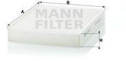 Mann-filter Filtru, aer habitaclu MANN-FILTER CU 2433 (CU 2433)