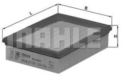 MAHLE Filtru aer MAHLE LX 337