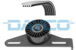 DAYCO Set curea transmisie cu caneluri DAYCO KPV072 (KPV072) - automobilus