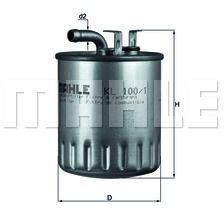 MAHLE filtru combustibil MAHLE KL 100/1