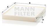 Mann-filter Filtru, aer habitaclu MANN-FILTER CU 2227 (CU 2227)