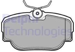 DELPHI set placute frana, frana disc DELPHI LP914 (LP914)
