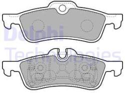DELPHI set placute frana, frana disc DELPHI LP1912 (LP1912)