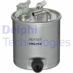 DELPHI filtru combustibil DELPHI HDF581