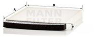 Mann-filter Filtru, aer habitaclu MANN-FILTER CU 2855 (CU 2855)