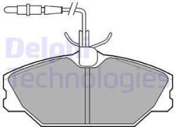 DELPHI set placute frana, frana disc DELPHI LP788 - automobilus