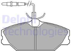 DELPHI set placute frana, frana disc DELPHI LP788 (LP788)
