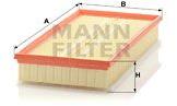Mann-filter Filtru aer MANN-FILTER C 37 153/1 (C 37 153/1) - automobilus