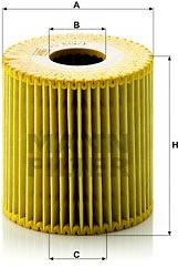 Mann-filter Filtru ulei MANN-FILTER HU 819/1 x (HU 819/1 x) - automobilus