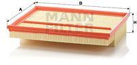 Mann-filter Filtru aer MANN-FILTER C 30 195/2 (C 30 195/2) - automobilus