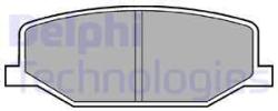 DELPHI set placute frana, frana disc DELPHI LP527 (LP527)