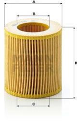 Mann-filter Filtru ulei MANN-FILTER HU 816 x (HU 816 x) - automobilus