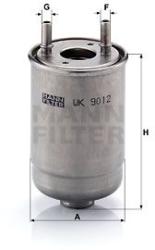 Mann-filter filtru combustibil MANN-FILTER WK 9012 x (WK 9012 x) - automobilus