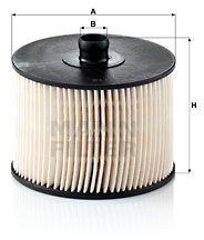 Mann-filter filtru combustibil MANN-FILTER PU 1018 x (PU 1018 x) - automobilus