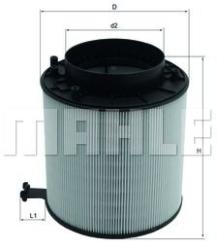 MAHLE Filtru aer MAHLE LX 2091D (LX 2091D) - automobilus