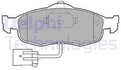 DELPHI set placute frana, frana disc DELPHI LP781 (LP781)