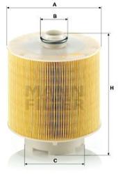 Mann-filter Filtru aer MANN-FILTER C 17 137/1 x (C 17 137/1 x) - automobilus