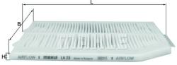 MAHLE Filtru, aer habitaclu MAHLE LA 23 (LA 23)