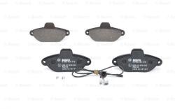 Bosch set placute frana, frana disc BOSCH 0 986 424 379 (0 986 424 379)